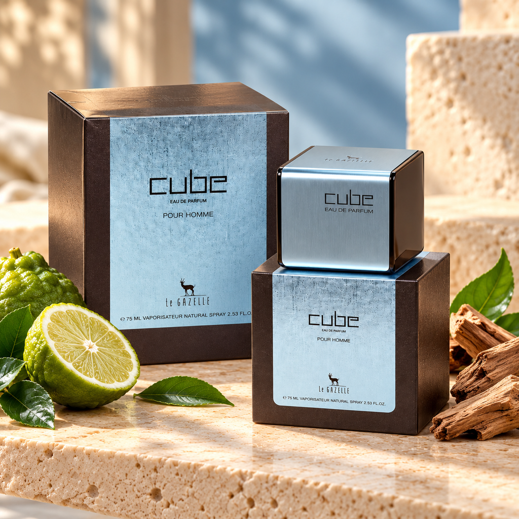 Cube Pour Homme Eau de Parfum 75 ml