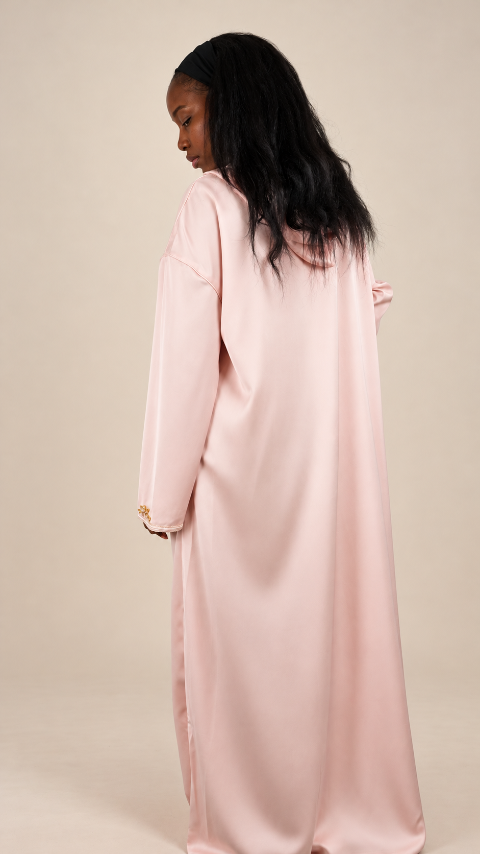 Jelaba Luxe Cristal Fleurie