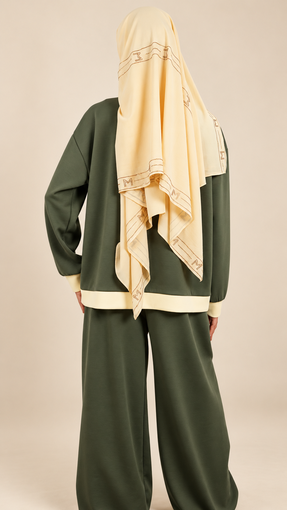 Hijab Éclat  Élégance & Strass