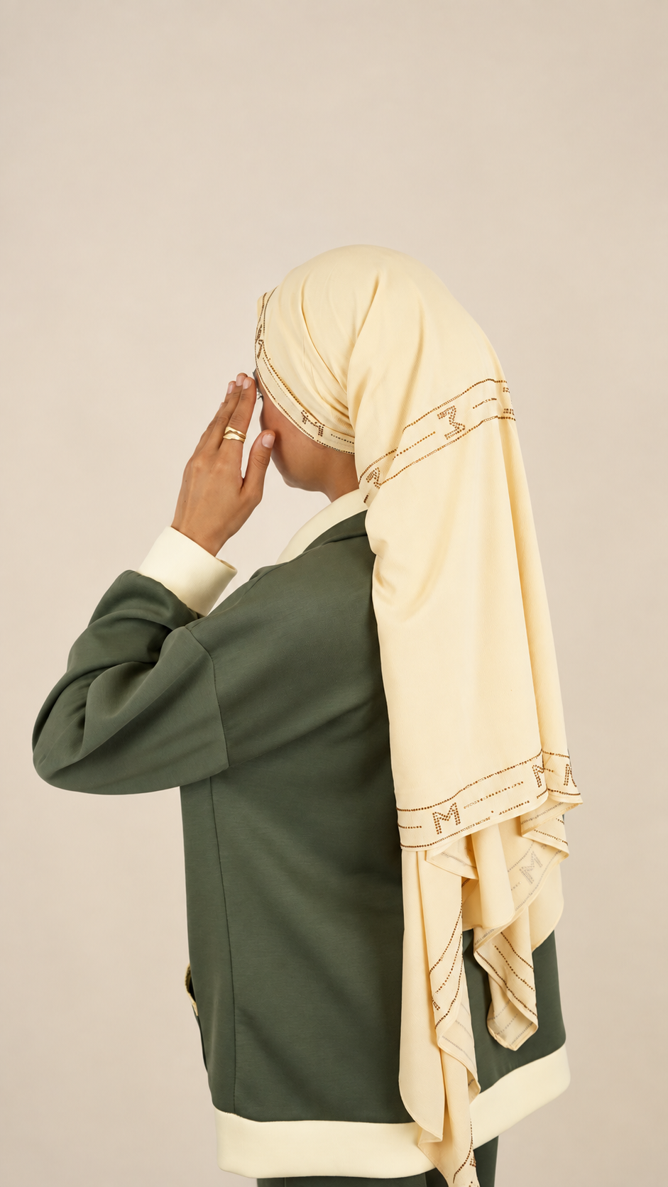 Hijab Éclat  Élégance & Strass
