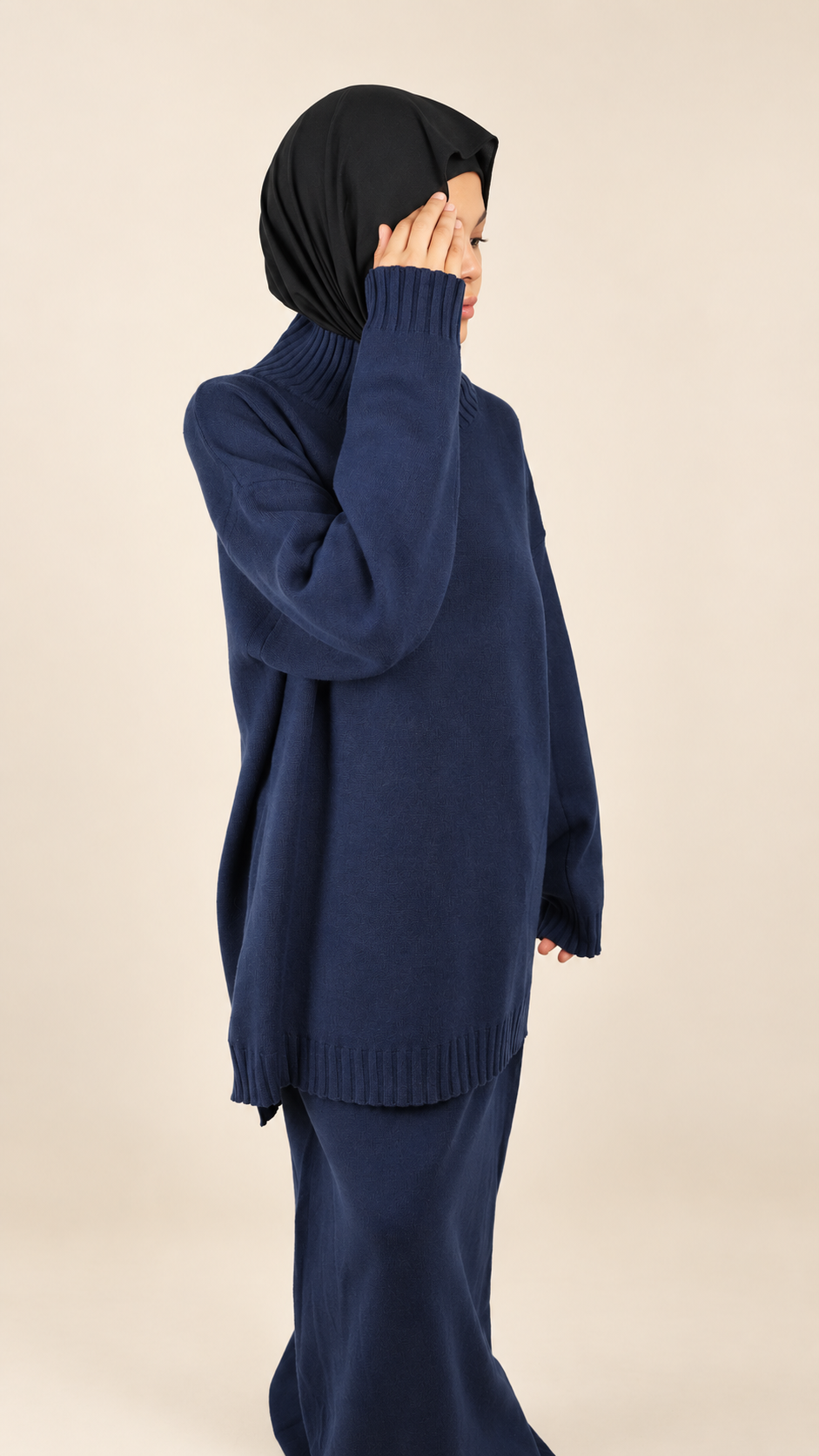 Ensemble Pull & Jupe Tricot