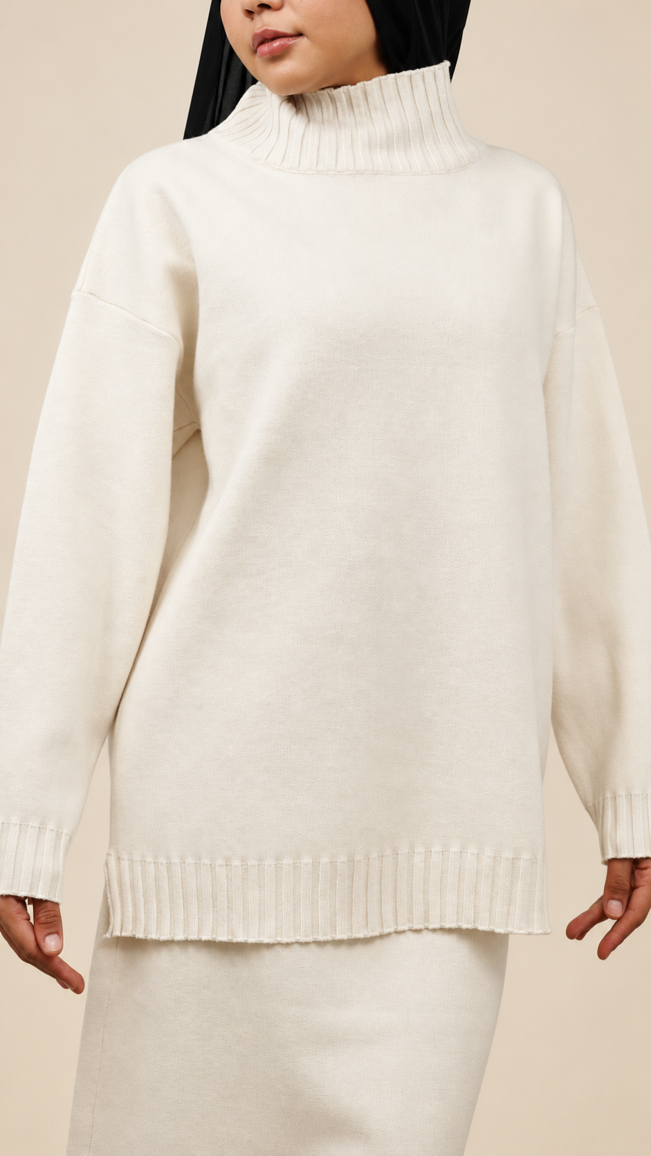 Ensemble Pull & Jupe Tricot