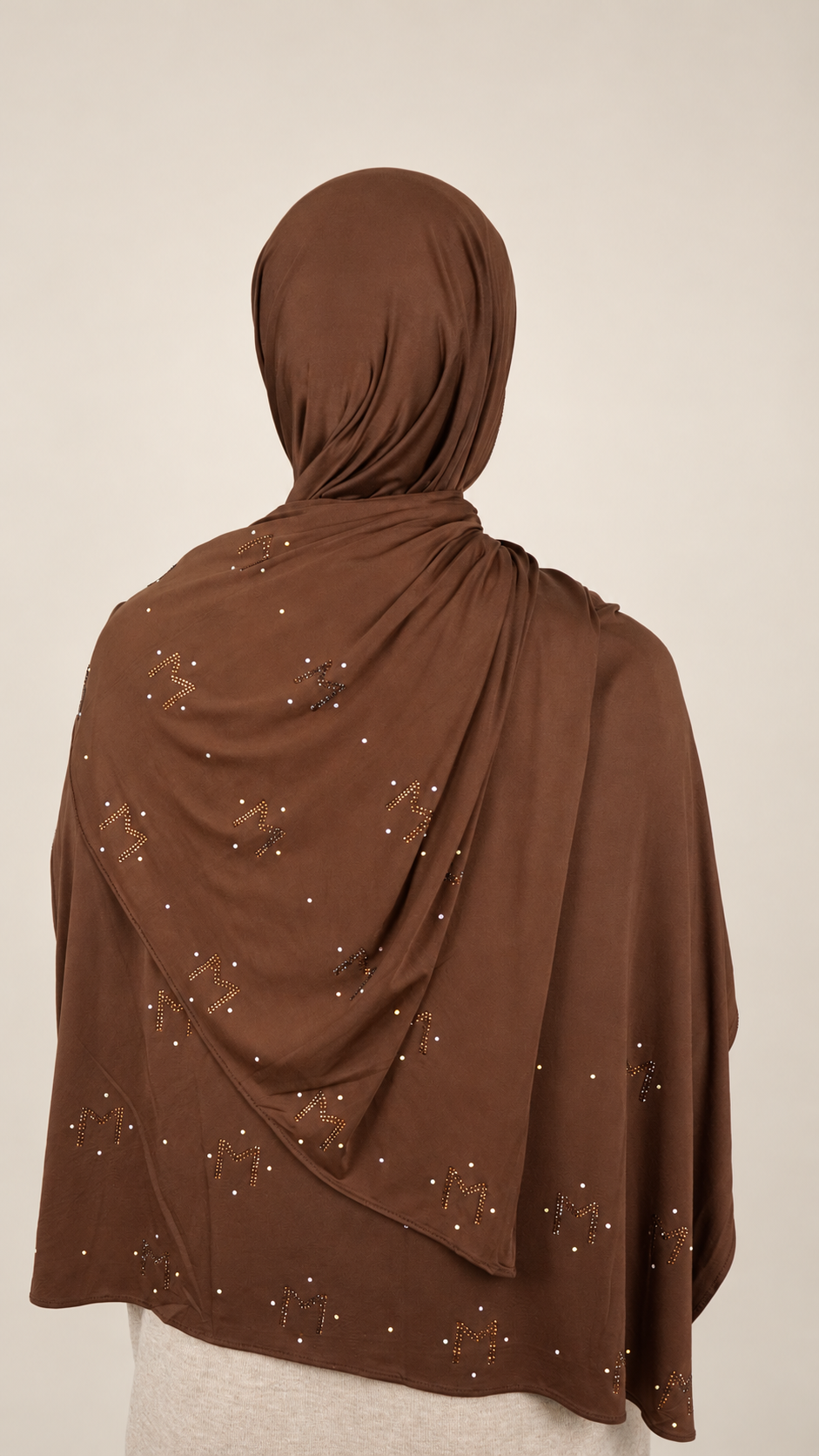Hijab Éclat  Élégance & Strass