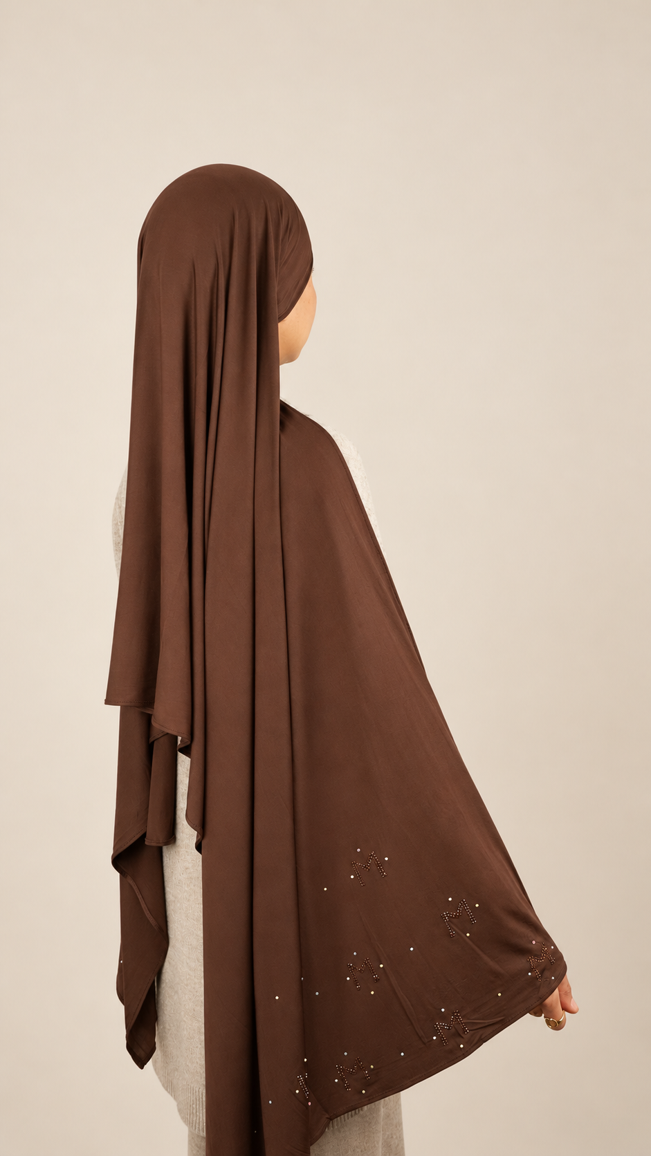 Hijab Éclat  Élégance & Strass