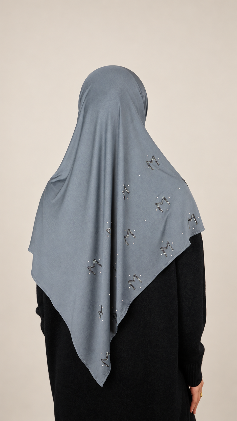 Hijab Éclat  Élégance & Strass
