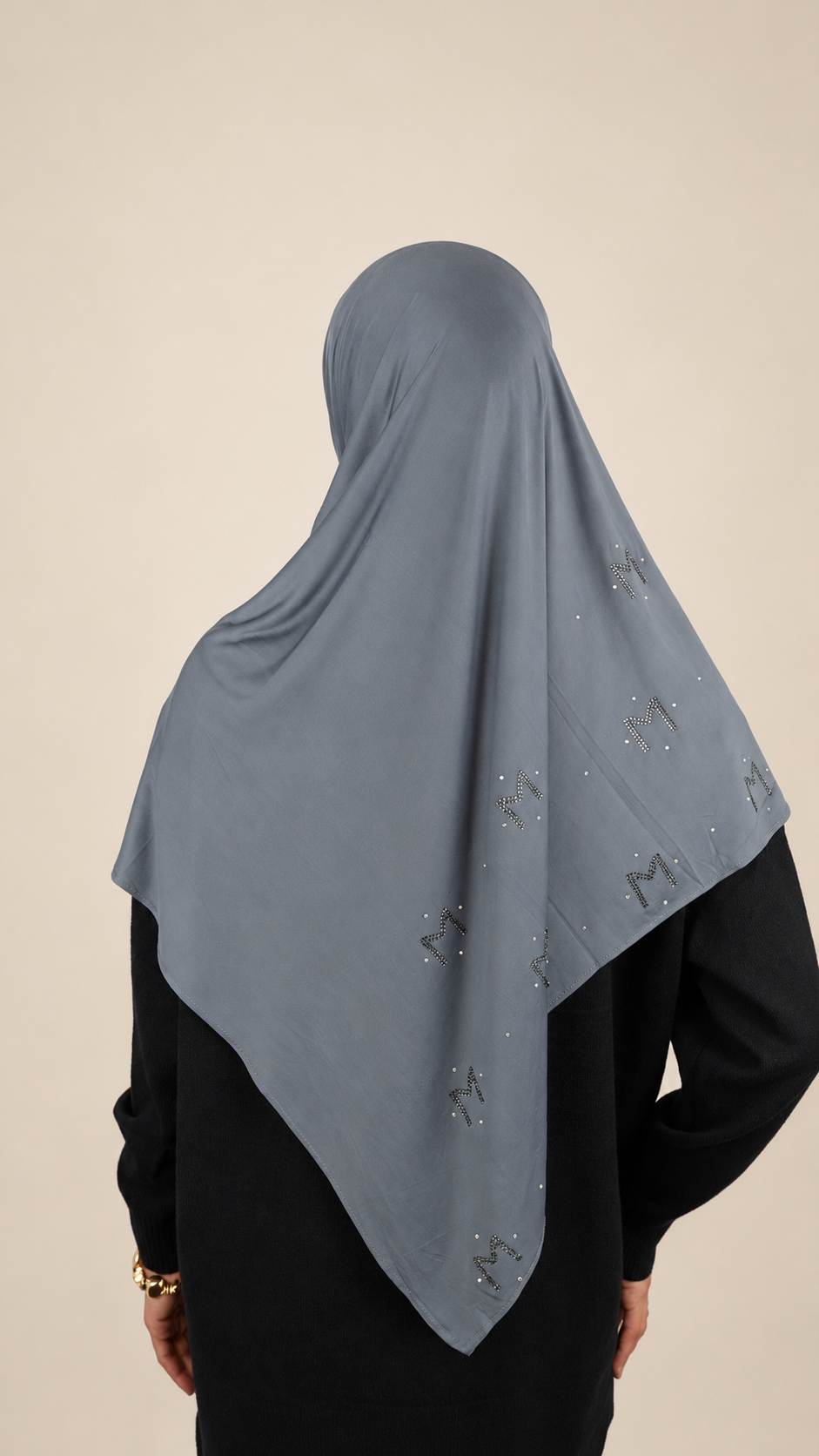 Hijab Éclat  Élégance & Strass