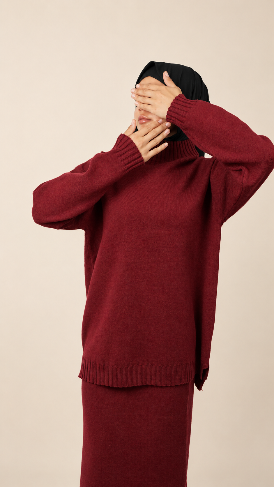Ensemble Pull & Jupe Tricot