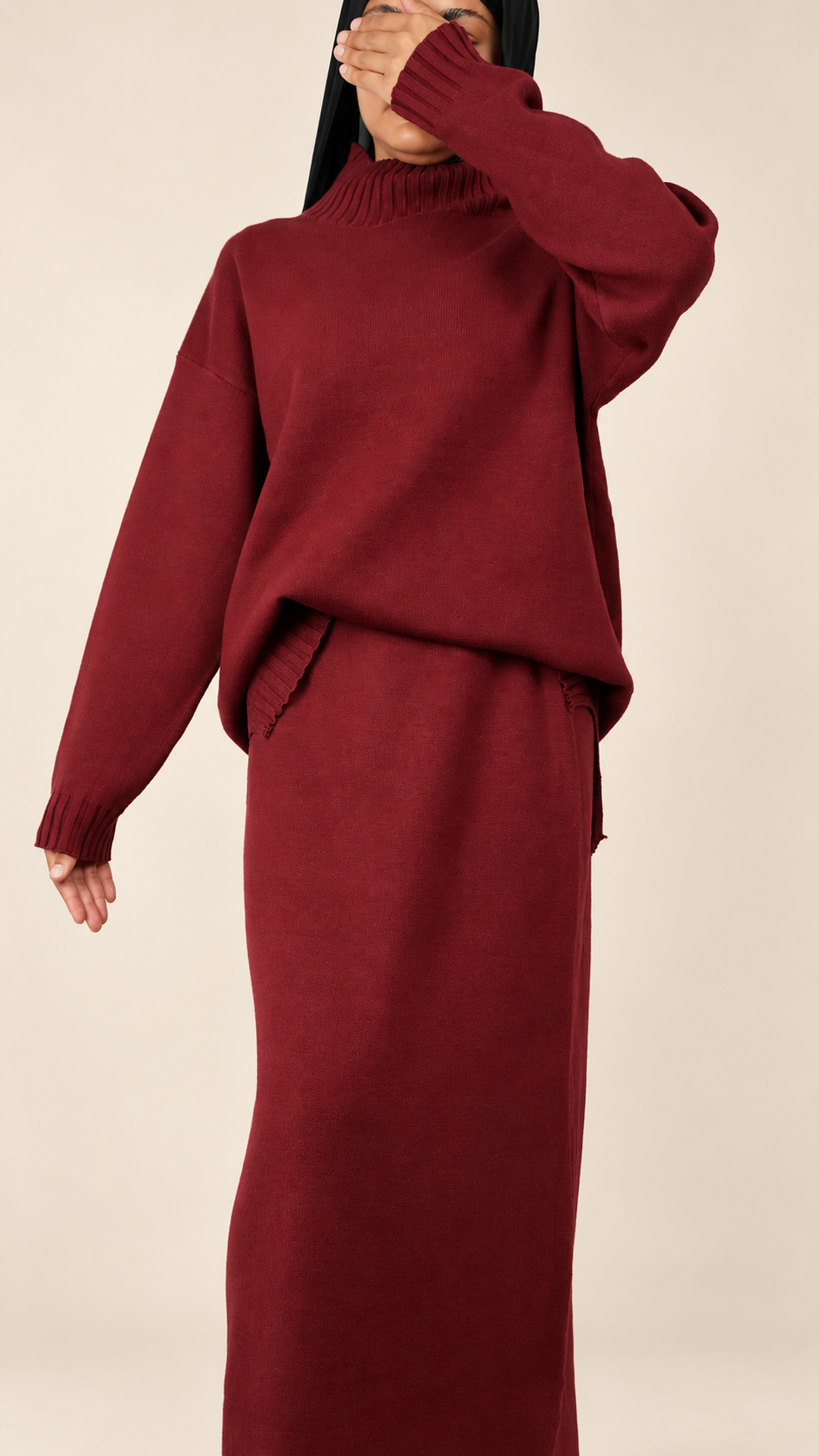 Ensemble Pull & Jupe Tricot
