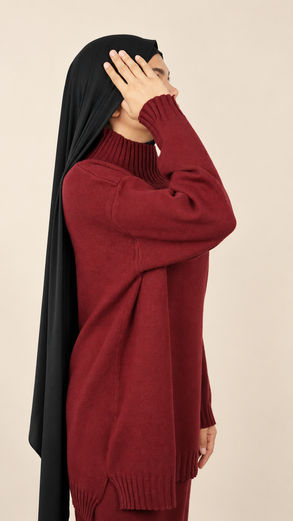 Ensemble Pull & Jupe Tricot