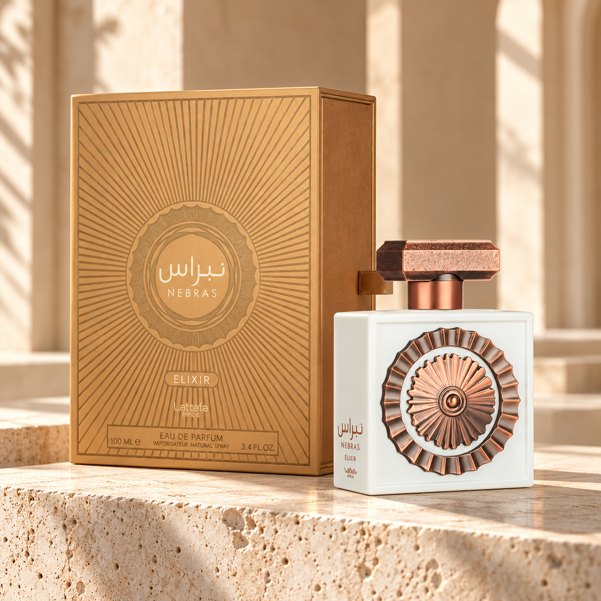 Lattafa Pride Nebras Elixir – Eau de parfum 100 ml