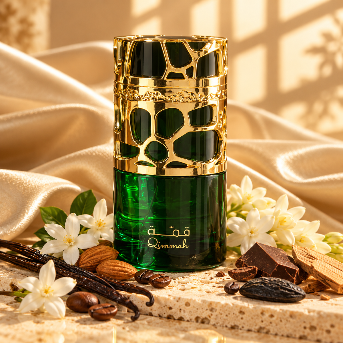 Lattafa Qimmah – Eau de parfum pour femme 100 ml