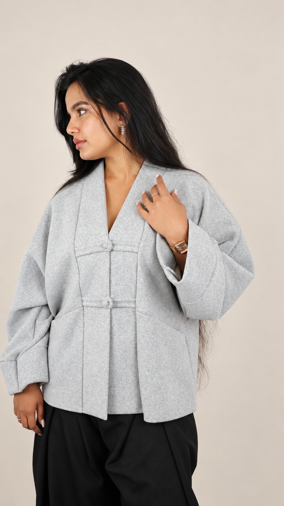 Surchemise Premium Style Kimono