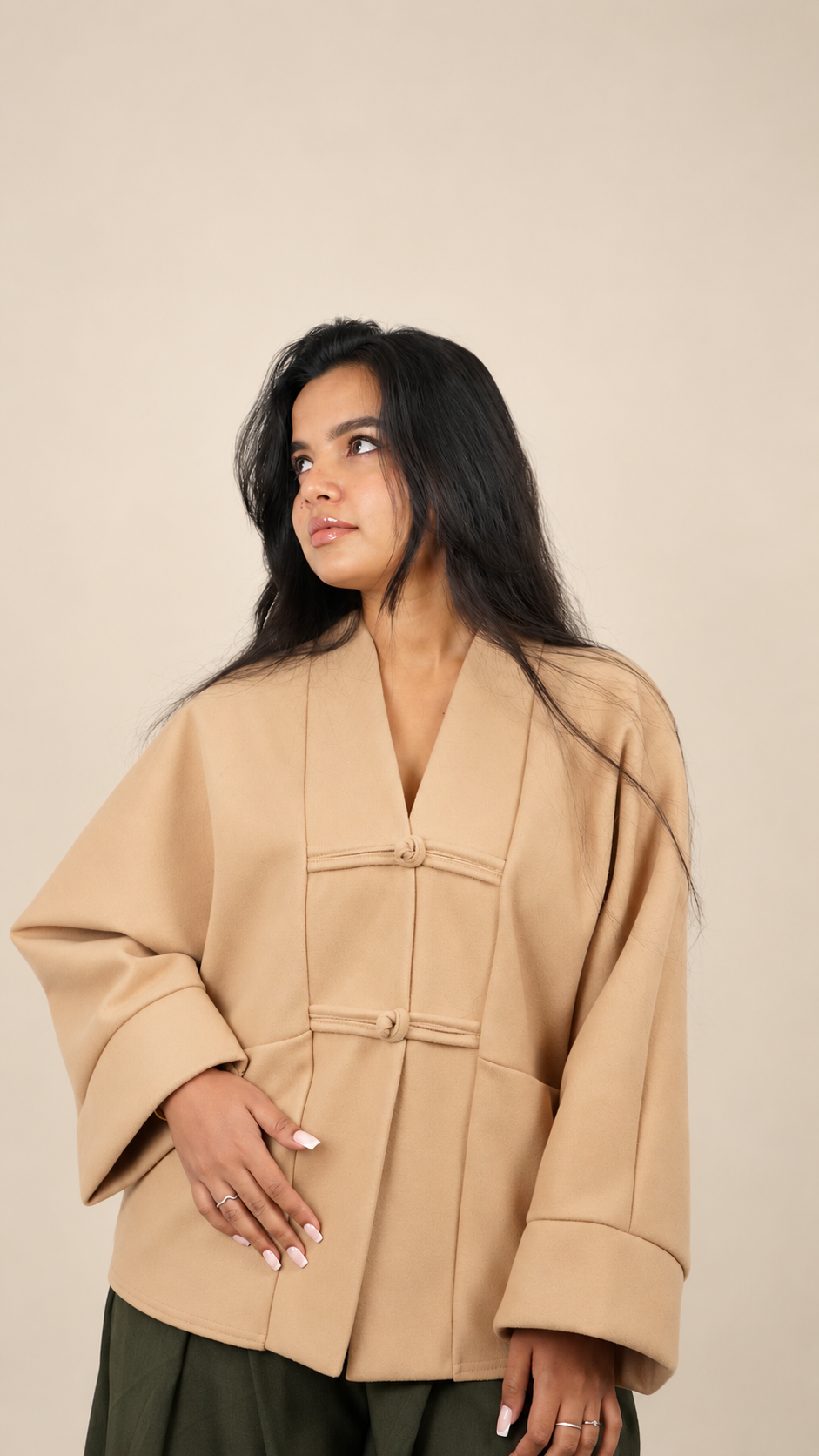 Surchemise Premium Style Kimono