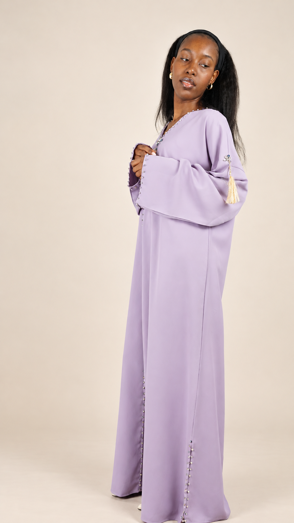 Jelaba Luxe Cristal Fleurie