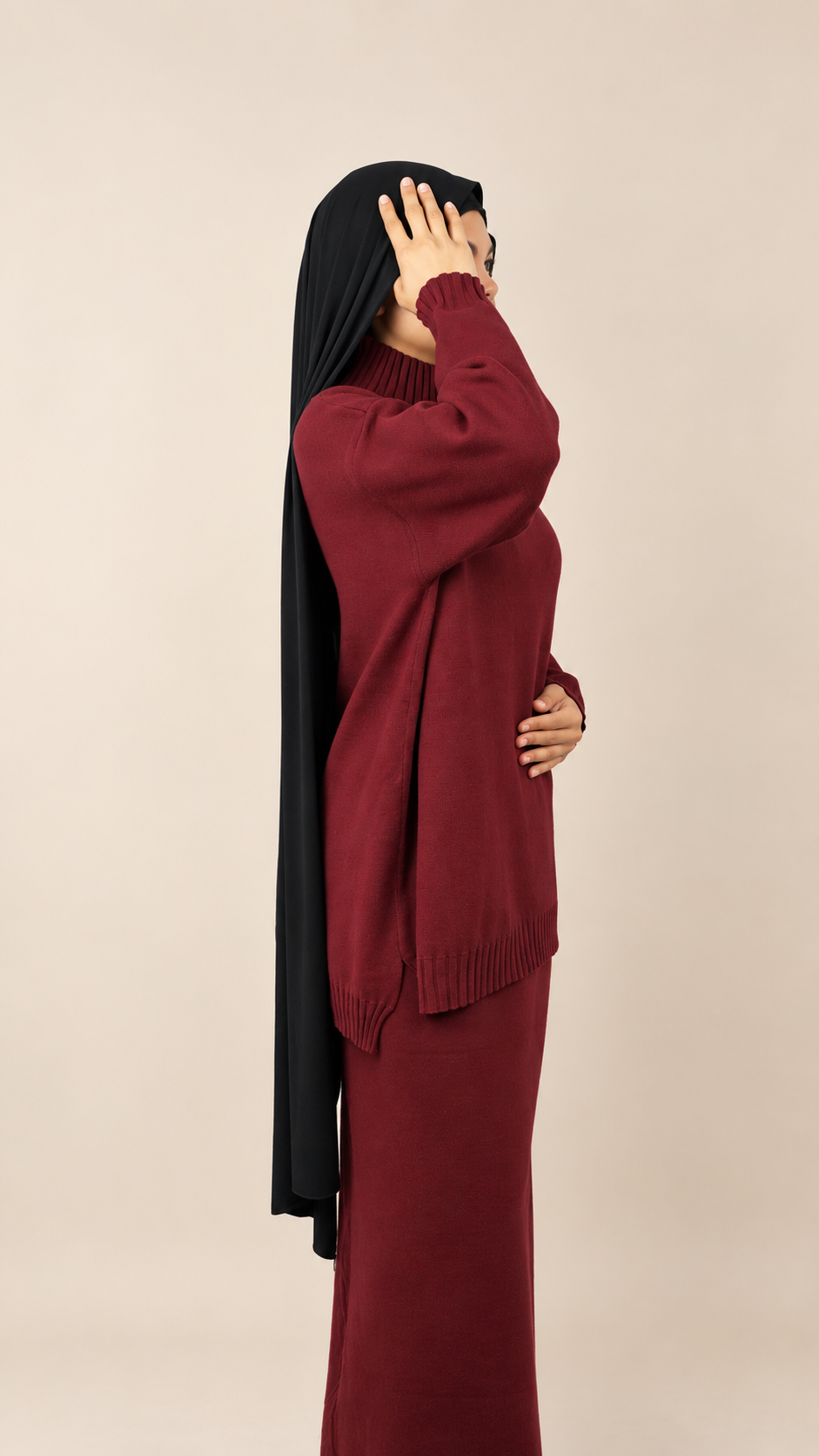 Ensemble Pull & Jupe Tricot
