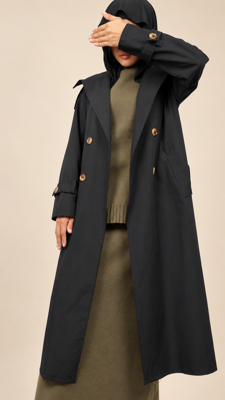 Trench Ceinturé Premium