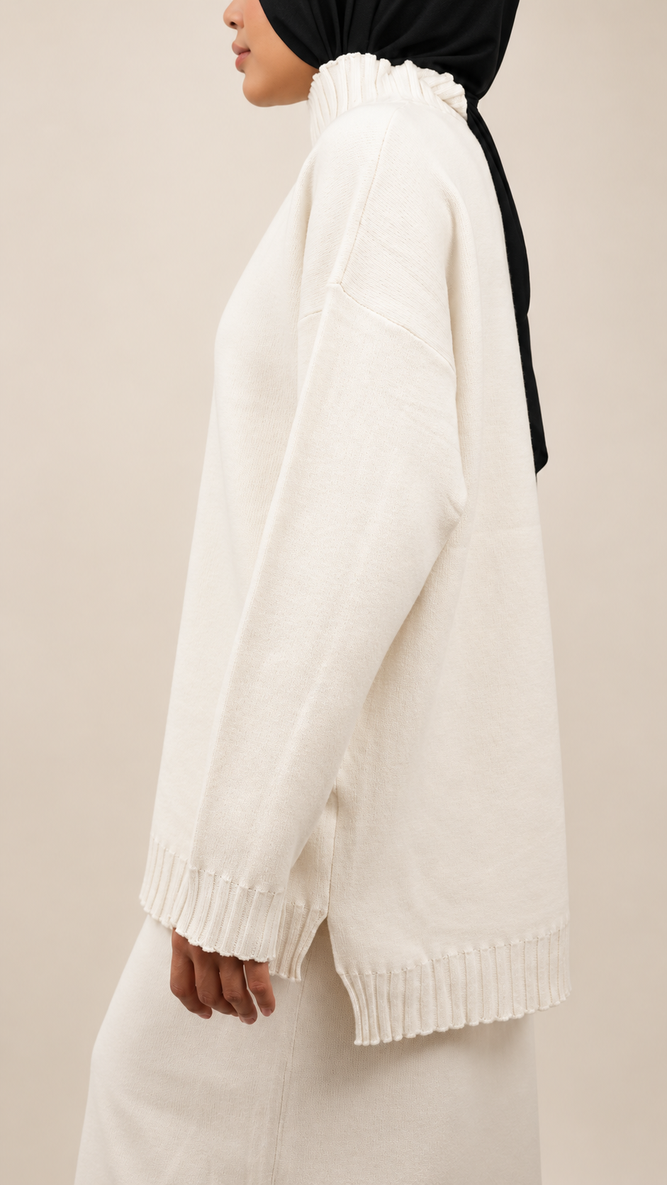 Ensemble Pull & Jupe Tricot