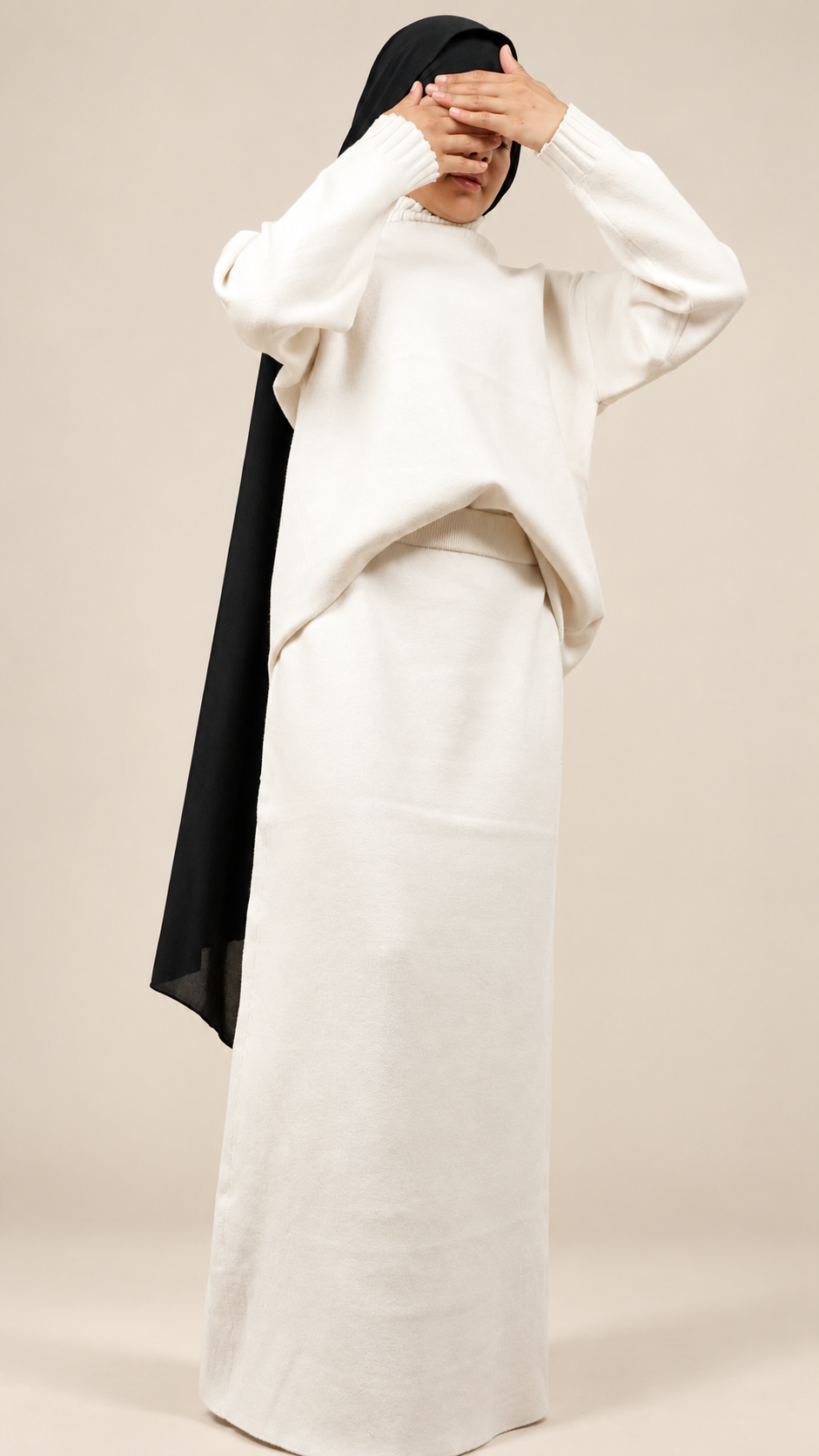 Ensemble Pull & Jupe Tricot