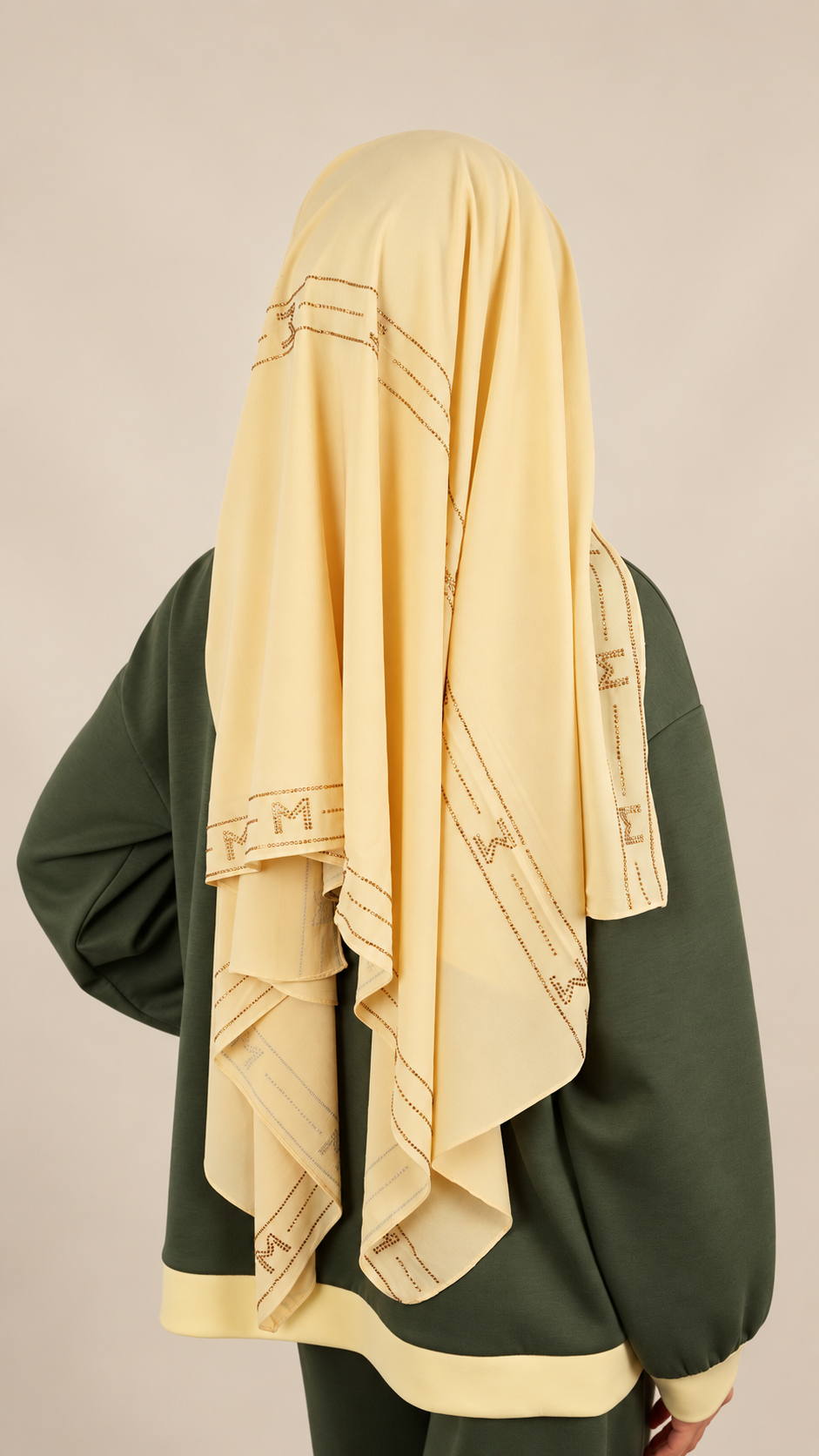Hijab Éclat  Élégance & Strass