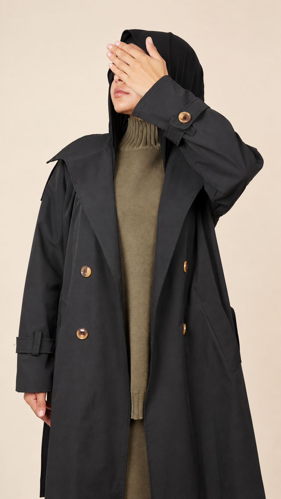 Trench Ceinturé Premium