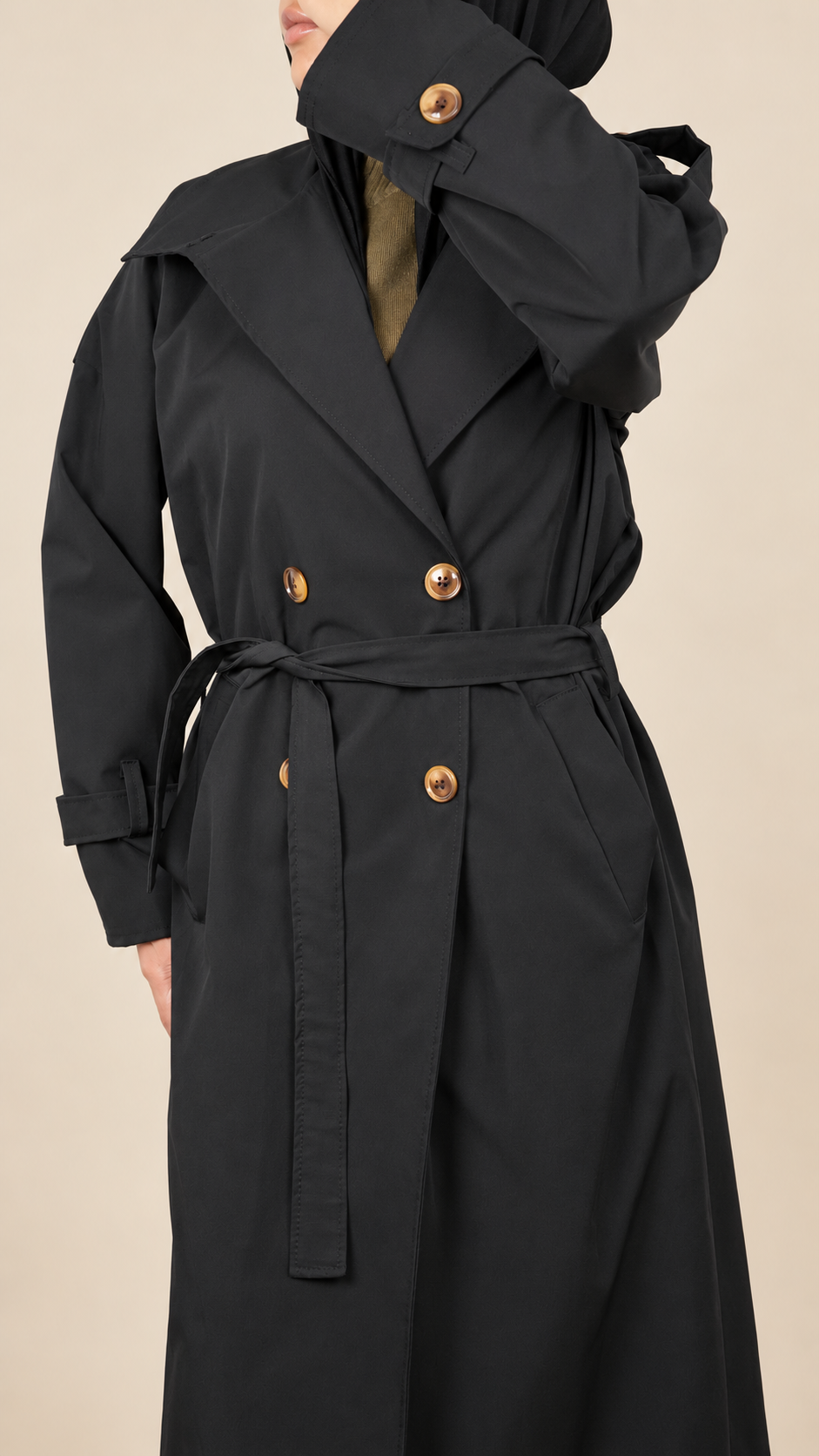 Trench Ceinturé Premium