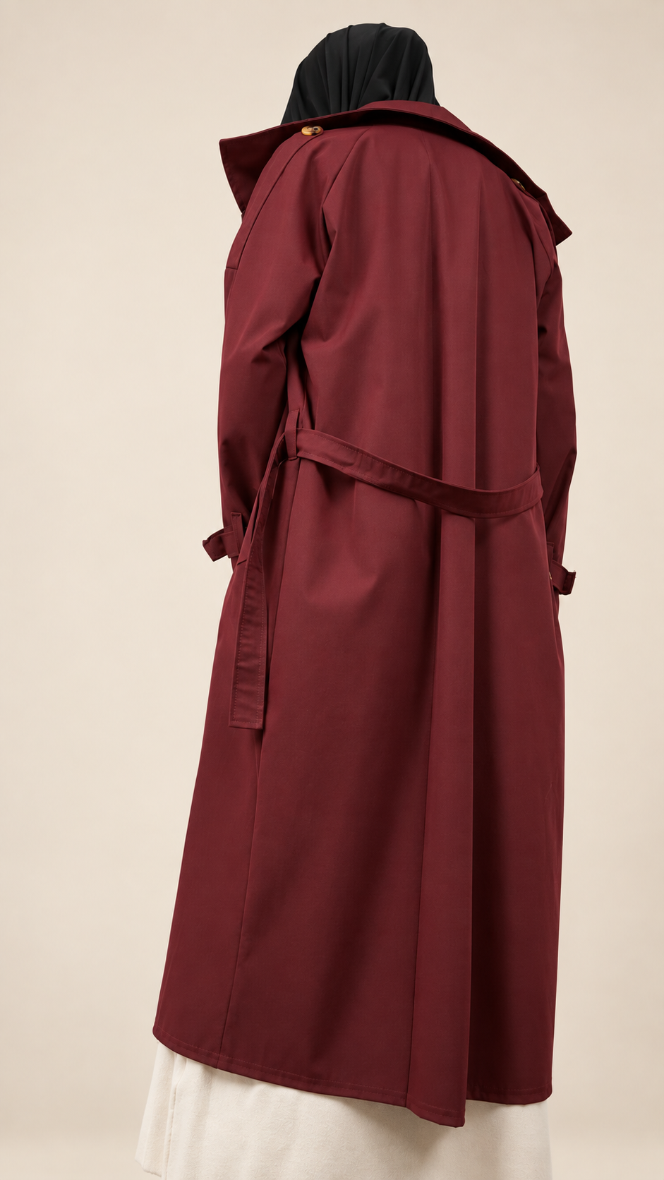 Trench Ceinturé Premium