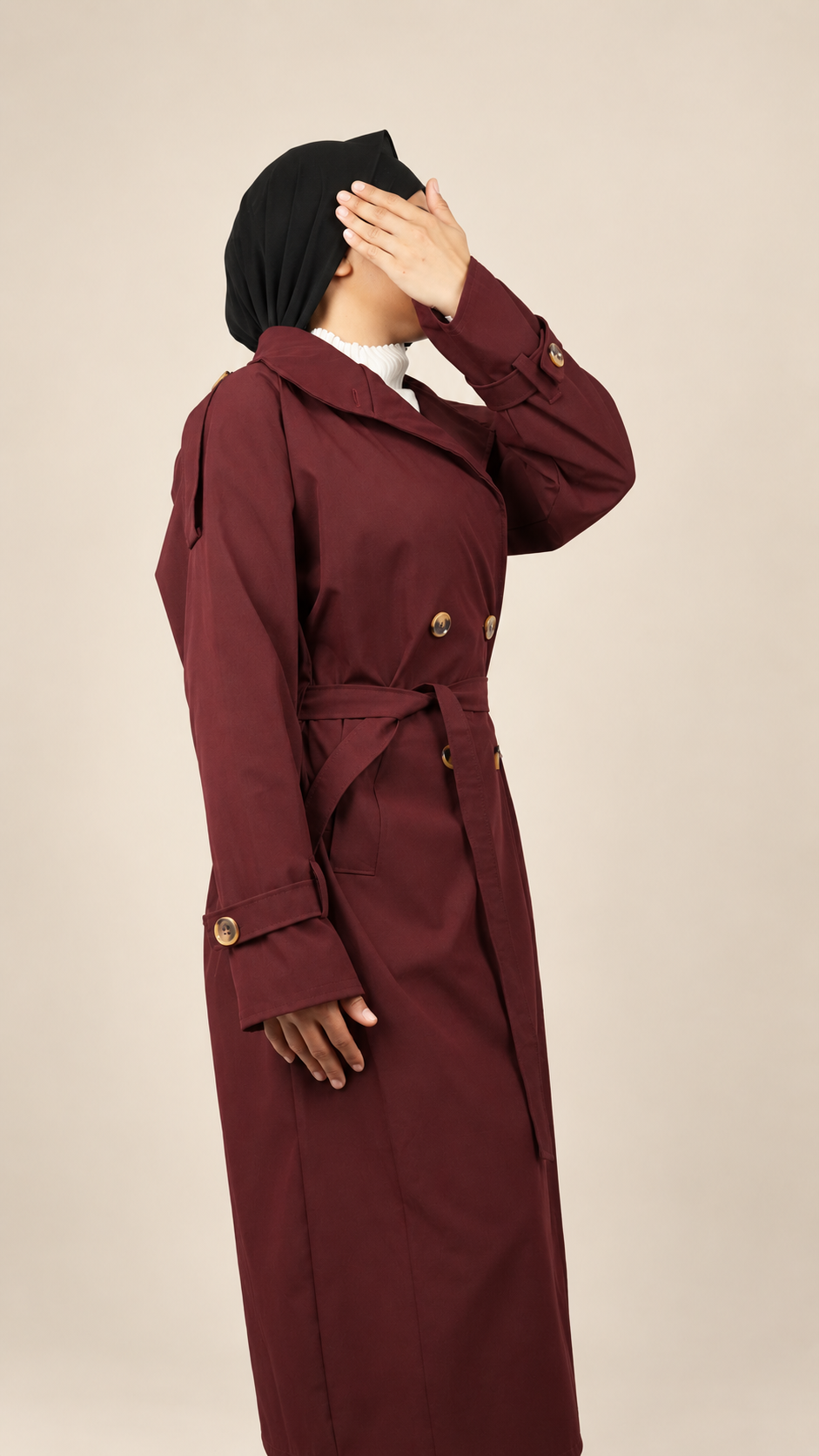 Trench Ceinturé Premium