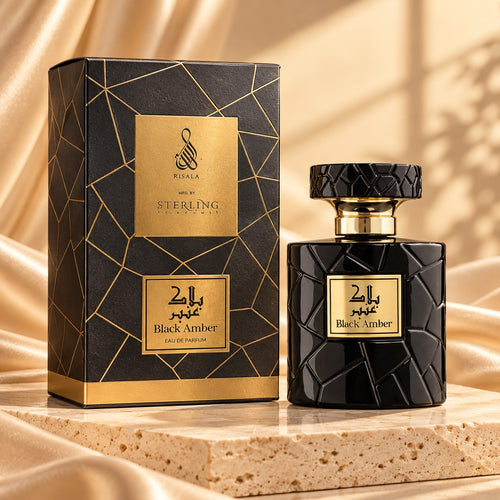 Black Amber Eau de Parfum 100 ml