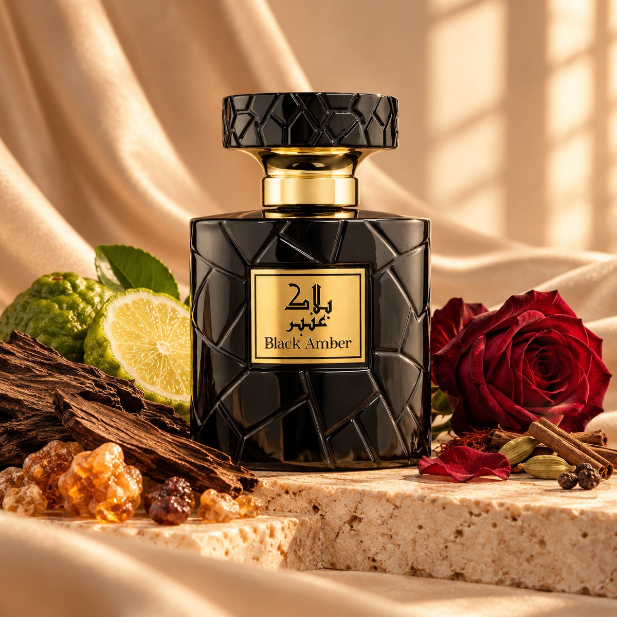 Black Amber Eau de Parfum 100 ml