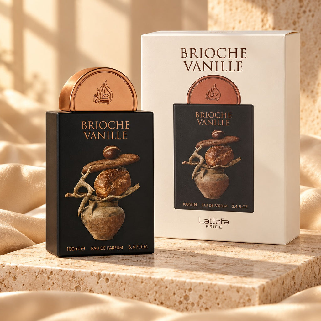 Lattafa Brioche Vanille Eau de Parfum 100 ml