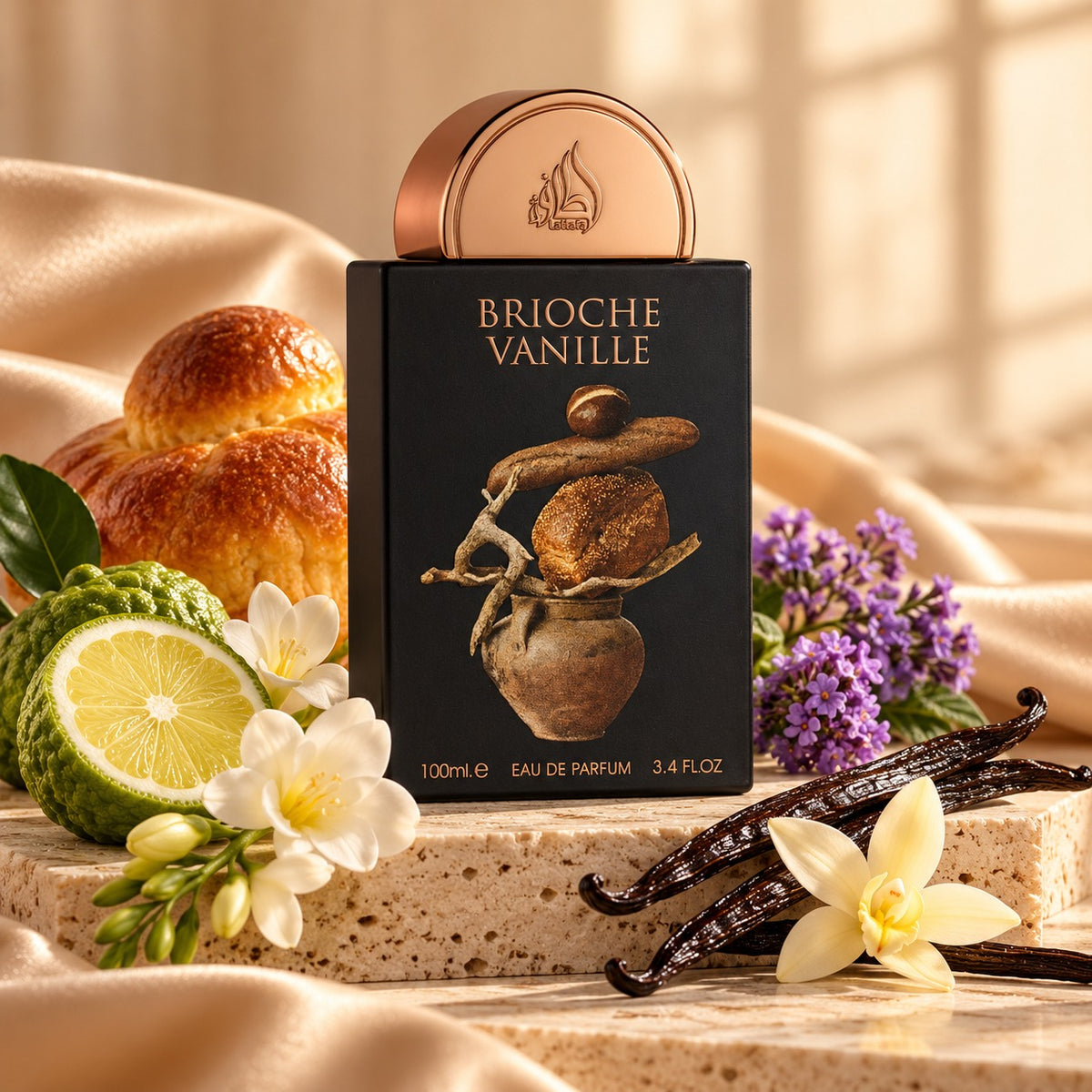 Lattafa Brioche Vanille Eau de Parfum 100 ml