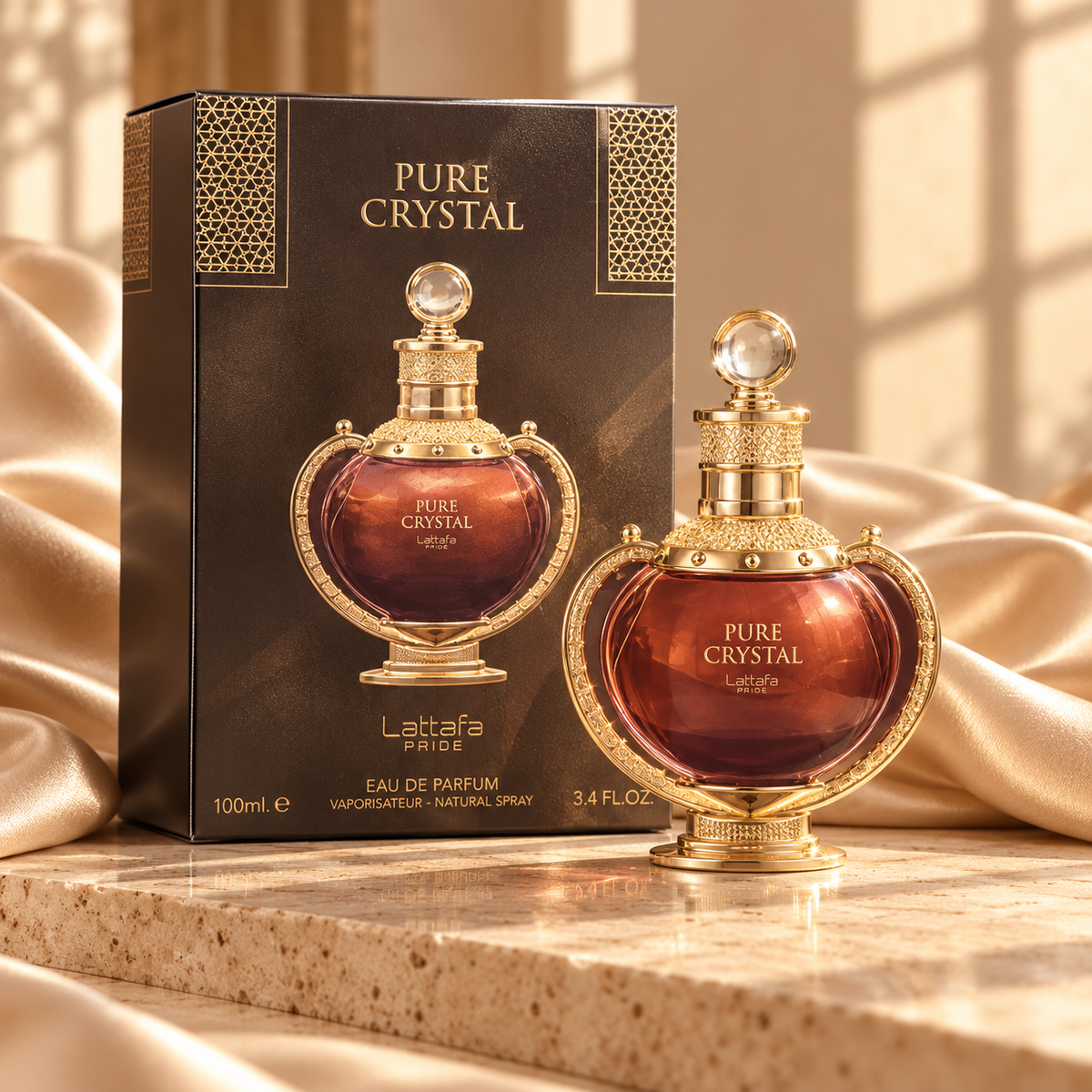Qimmah pour Femme  Eau de Parfum Lattafa – 100 ml