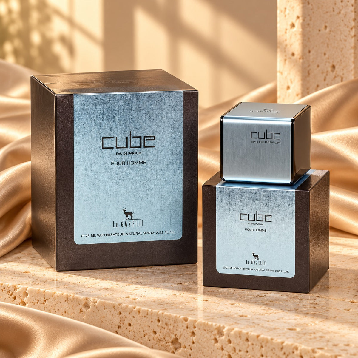 Cube Pour Homme Eau de Parfum 75 ml