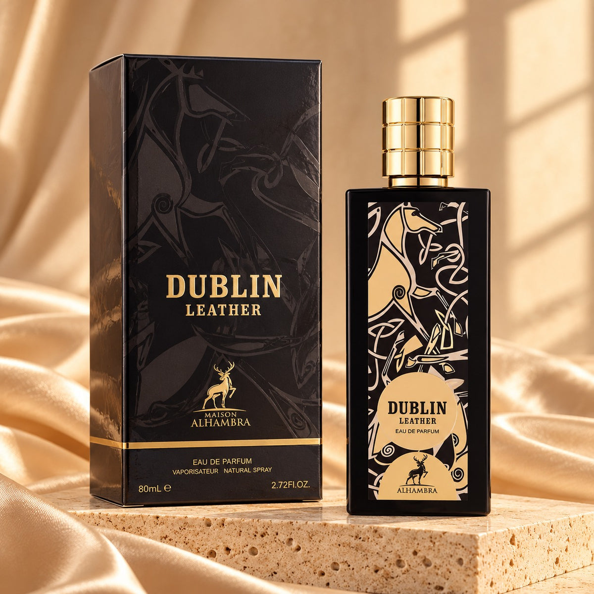 Dublin Leather Eau de Parfum 100 ml