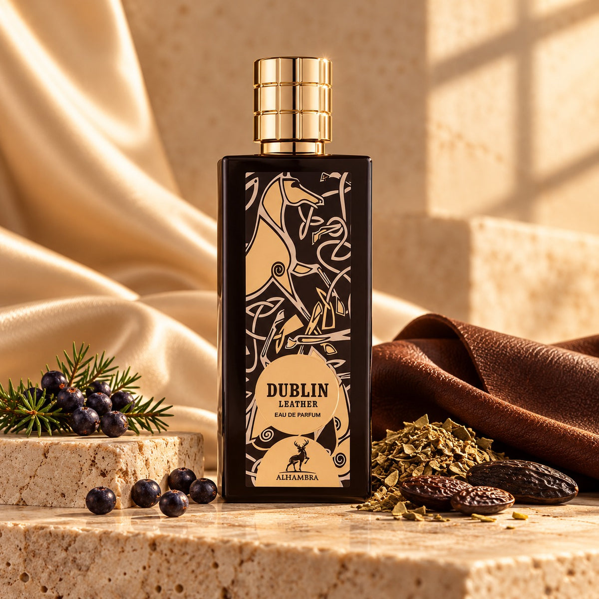 Dublin Leather Eau de Parfum 100 ml