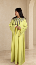 Abaya Satinée Élégance Orientale