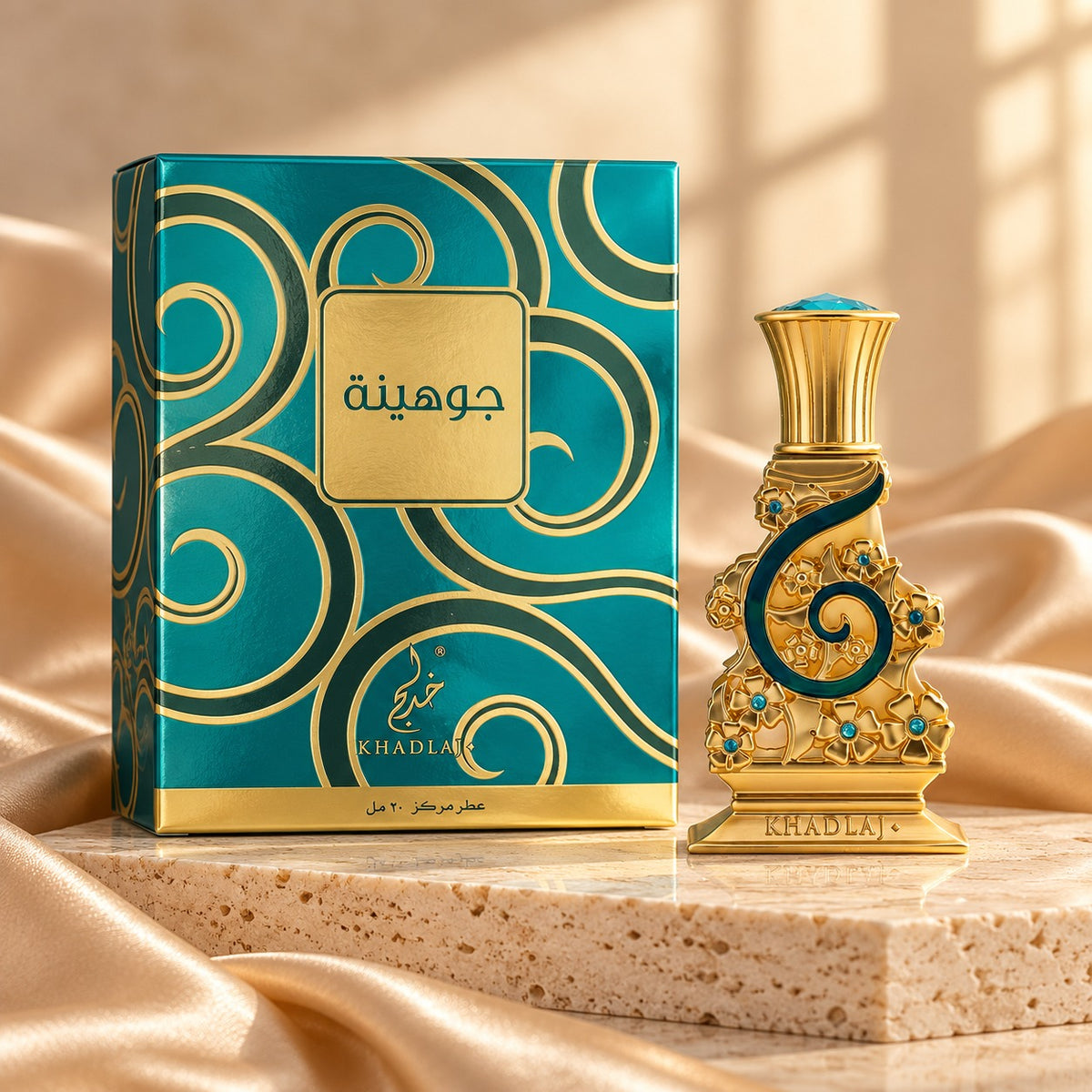 Johayna Huile de Parfum Concentrée 20 ml