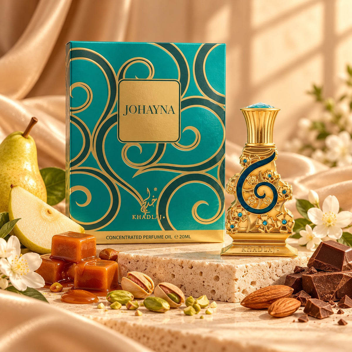 Johayna Huile de Parfum Concentrée 20 ml