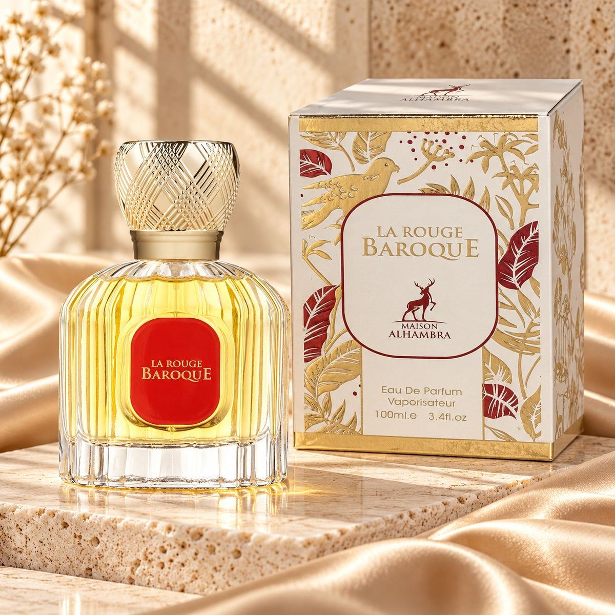 La Rouge Baroque Eau de Parfum 100 ml