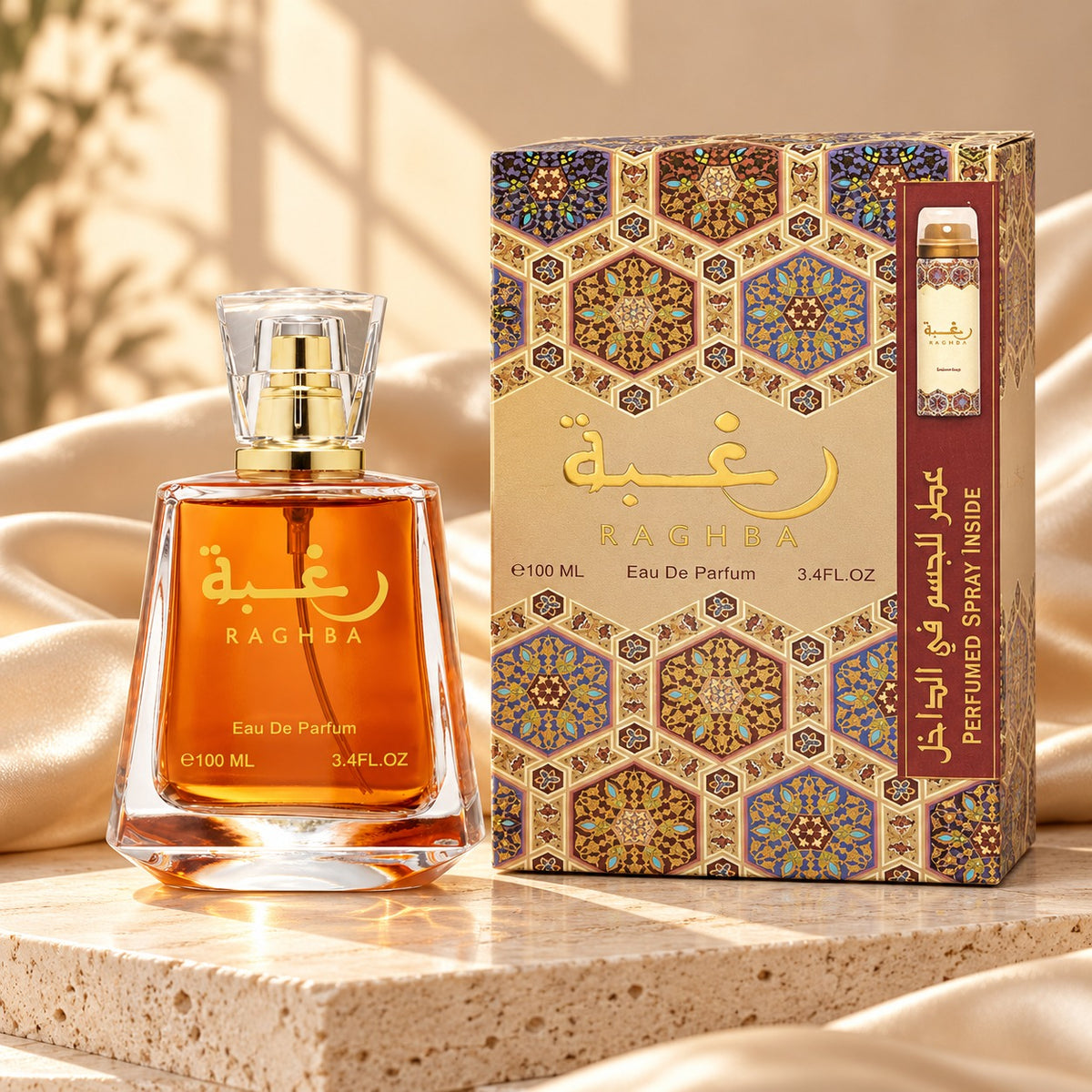 Lattafa Raghba Eau de Parfum 100 ml