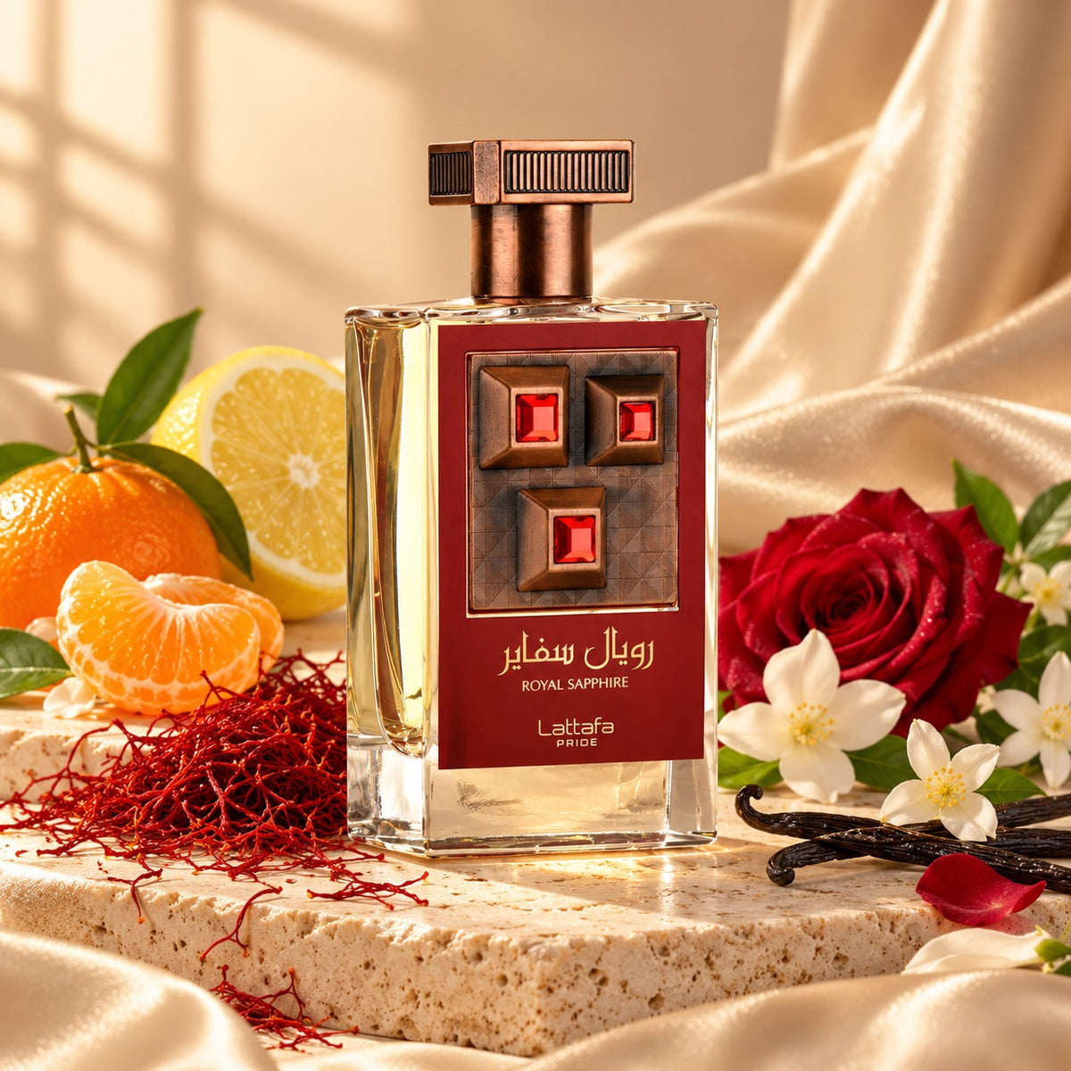 Lattafa Pride Royal Sapphire Eau de Parfum 100 ml